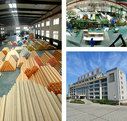 Zhejiang Minglong New Material Technology Co., Ltd:n tehdas